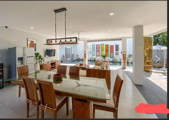 Ayu'k, 3 Bedroom Villa, Umalas Tunon, Bali ゲストハウス