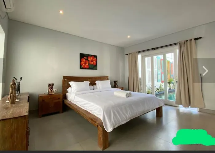 ゲストハウス Ayu'k, 3 Bedroom Villa, Umalas Tunon, Bali チャングー